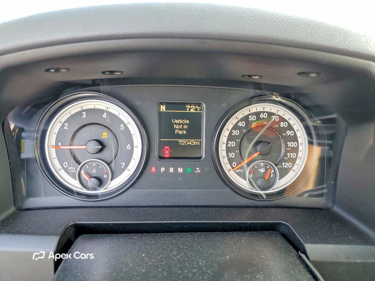 RAM 1500 2014