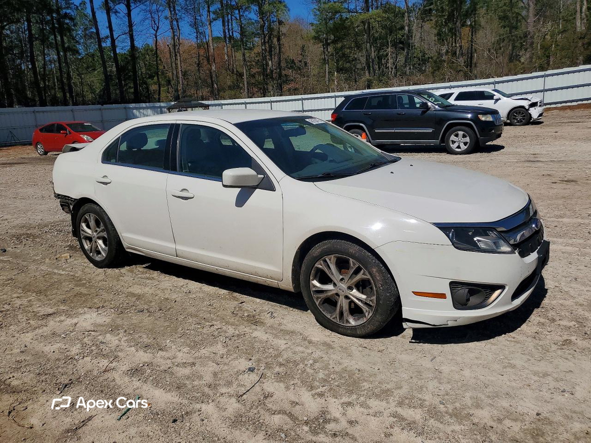 Ford Fusion 2012