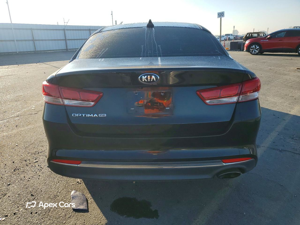 Kia Optima 2016