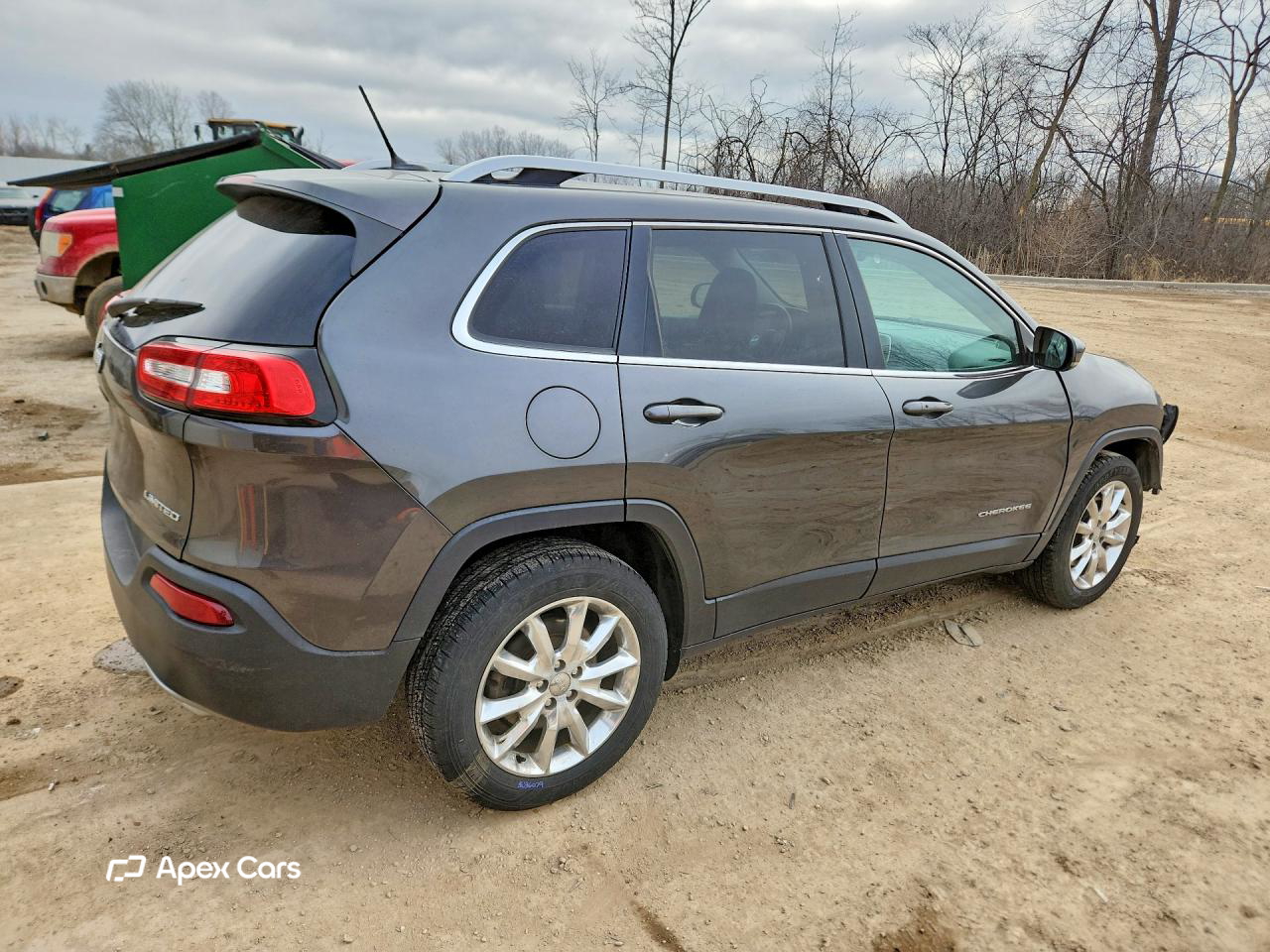 Jeep Cherokee 2015
