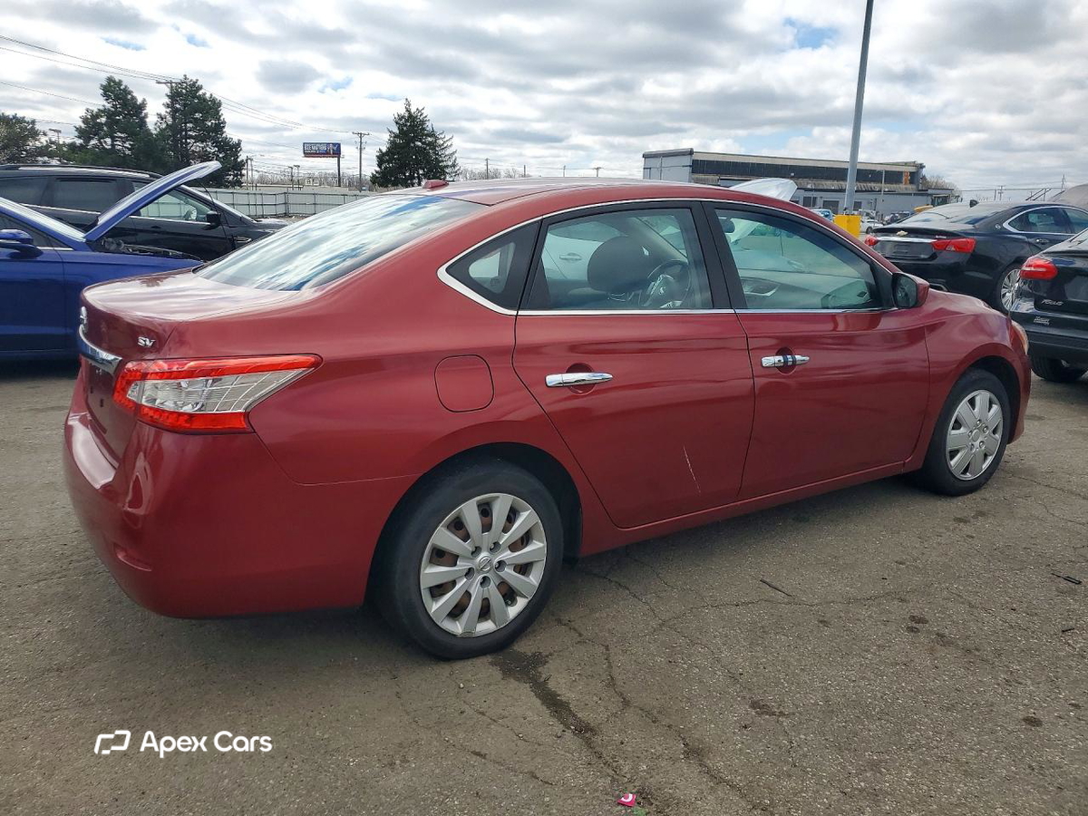 Nissan Sentra 2015