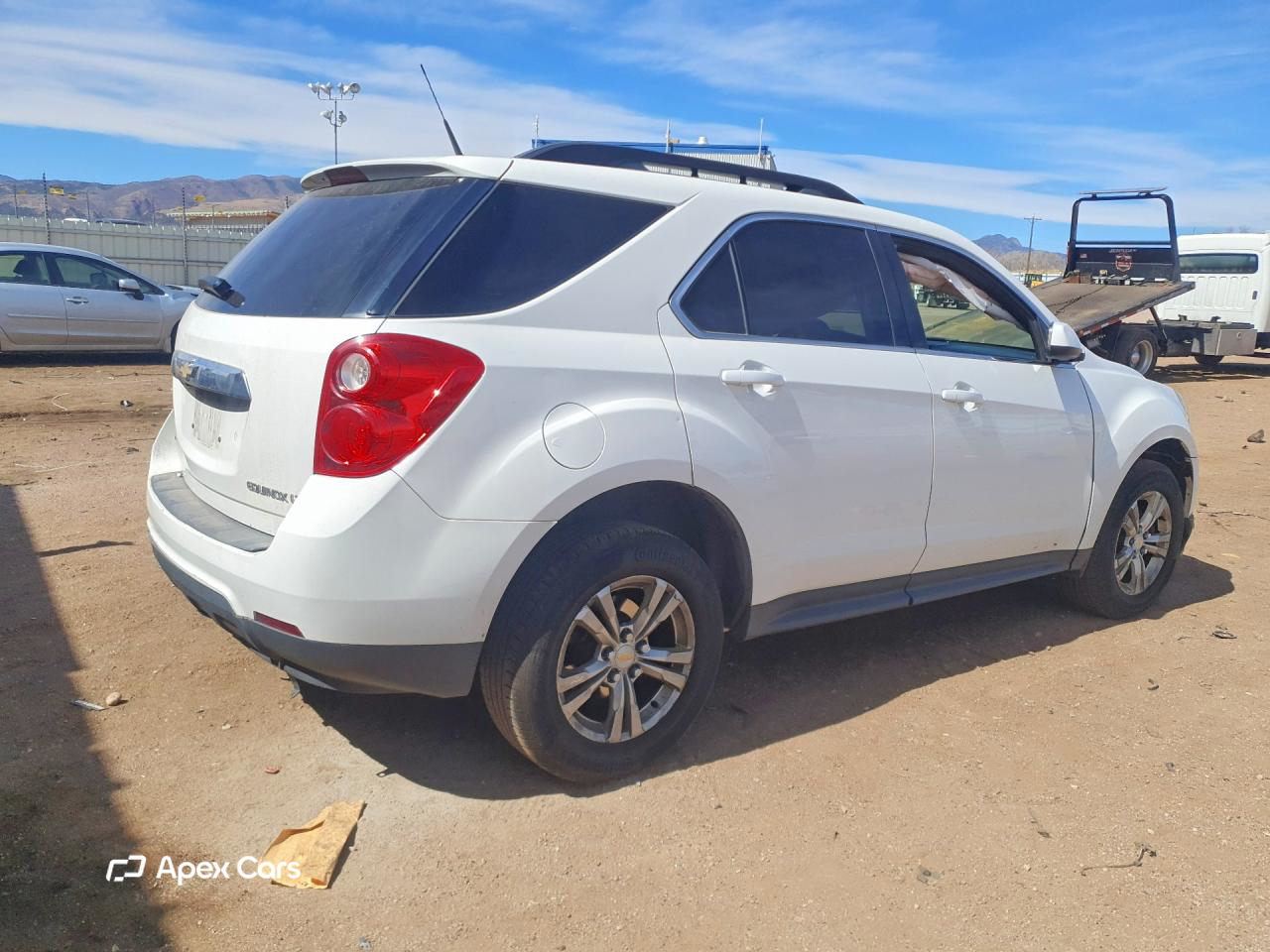 Chevrolet Equinox 2012