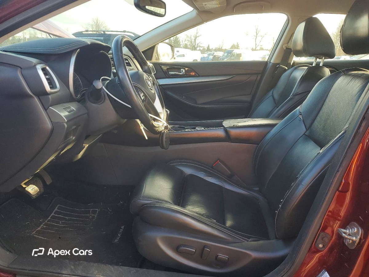 Nissan Maxima 2016