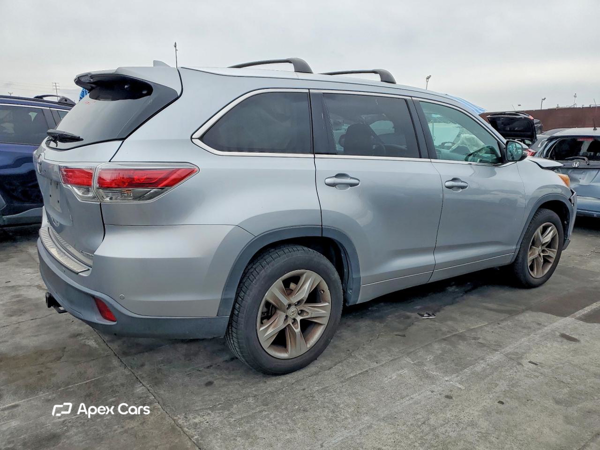 Toyota Highlander 2015