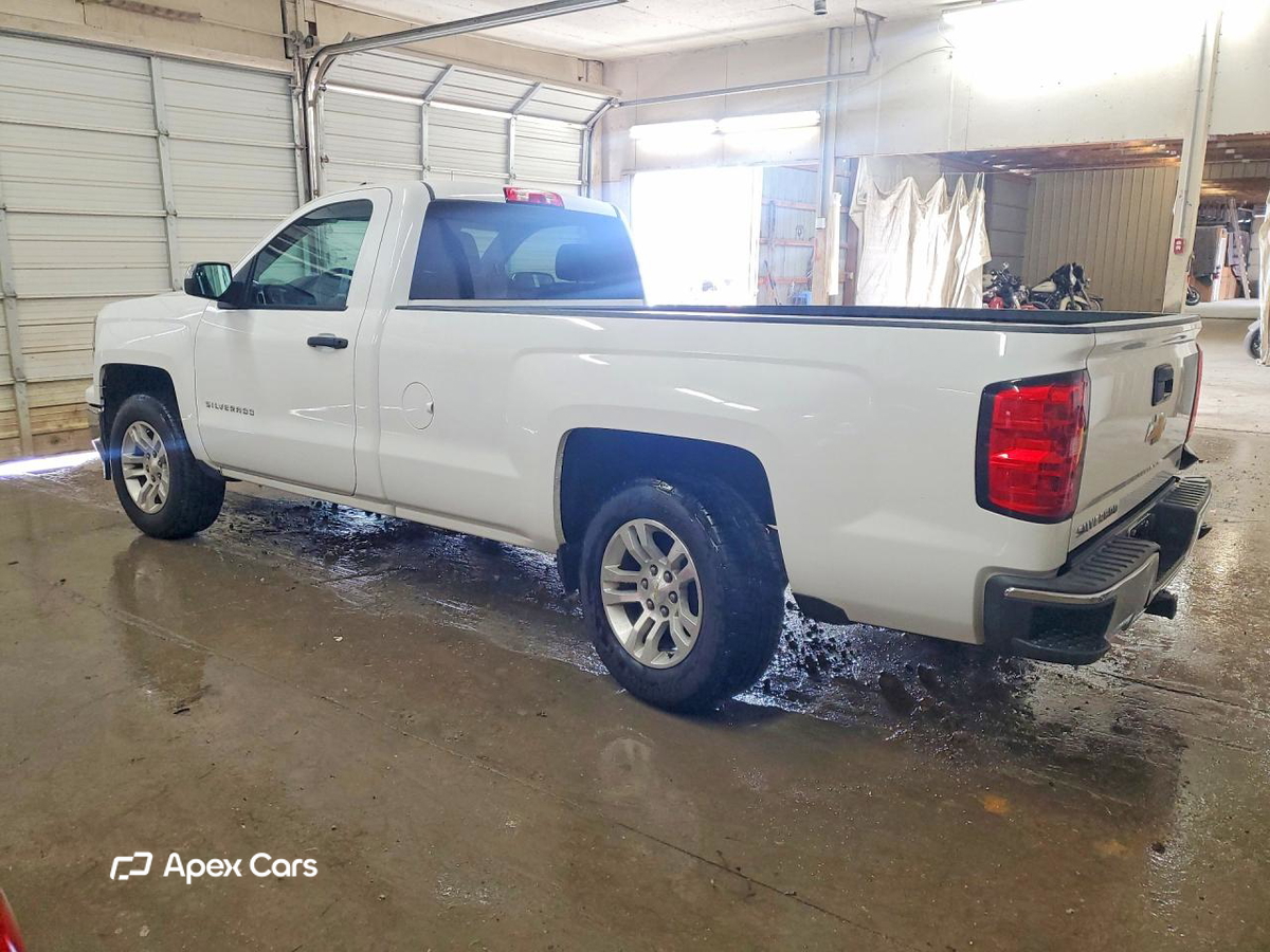 Chevrolet Silverado 2014