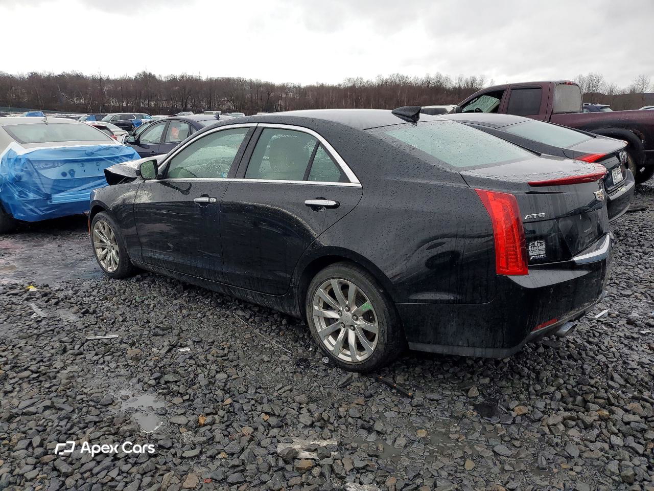 Cadillac ATS 2018