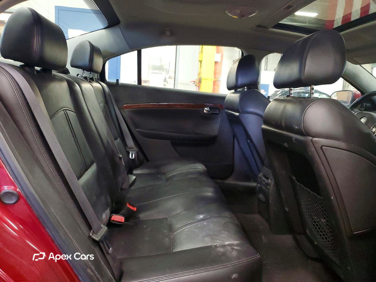 Saturn Aura 2008