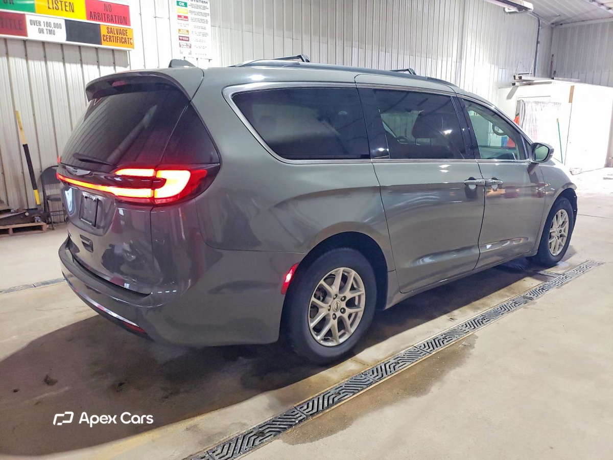 Chrysler Pacifica 2022