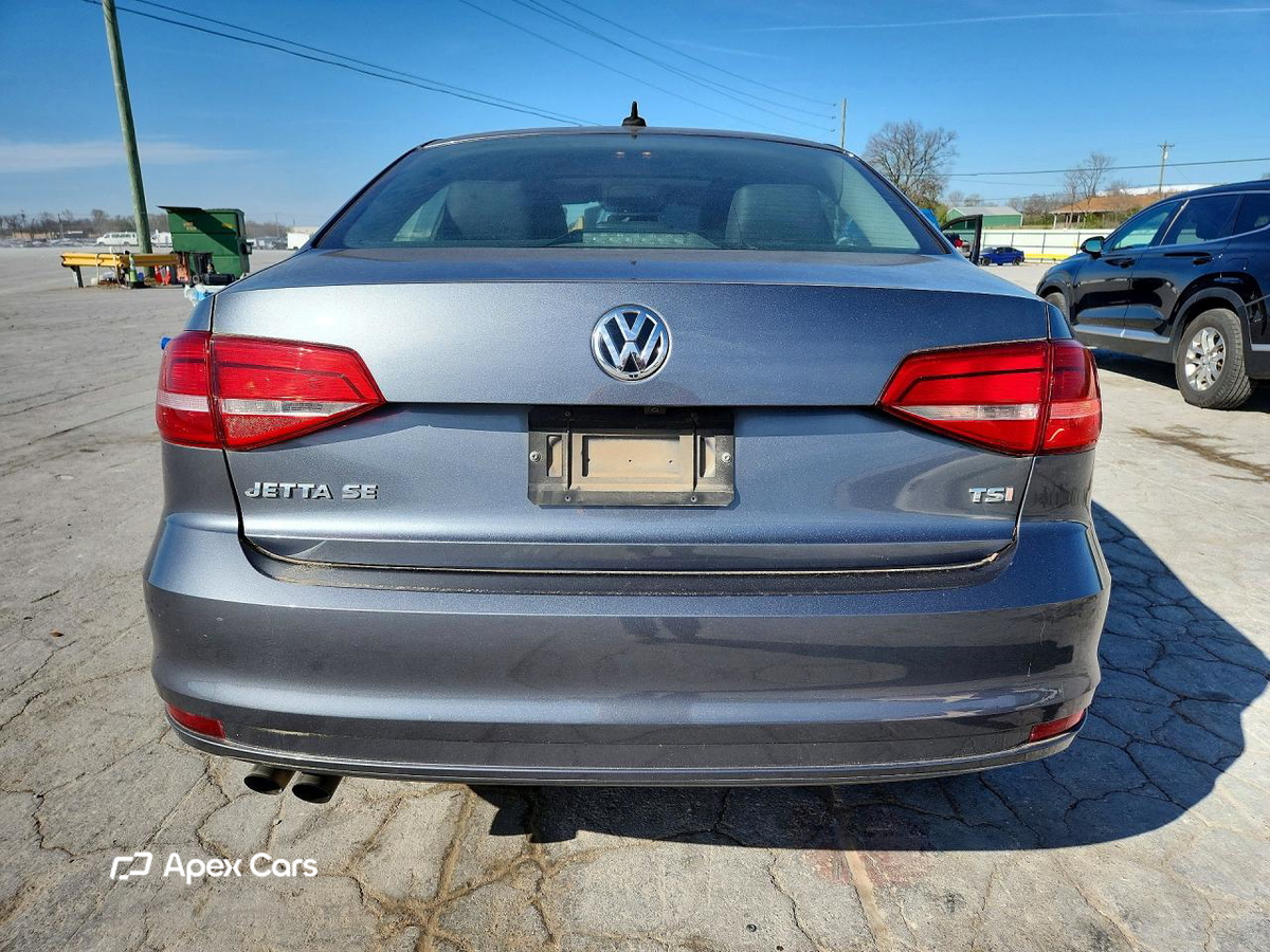 Volkswagen Jetta 2015