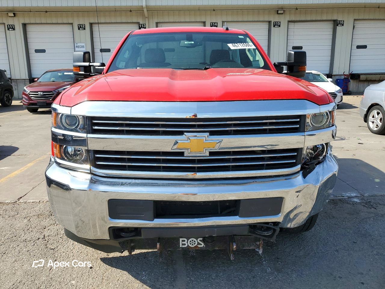 Chevrolet Silverado 2018