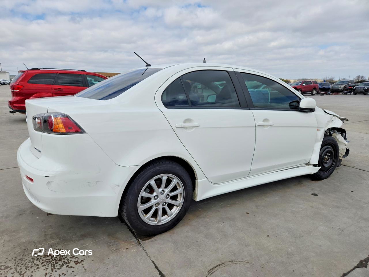 Mitsubishi Lancer 2012