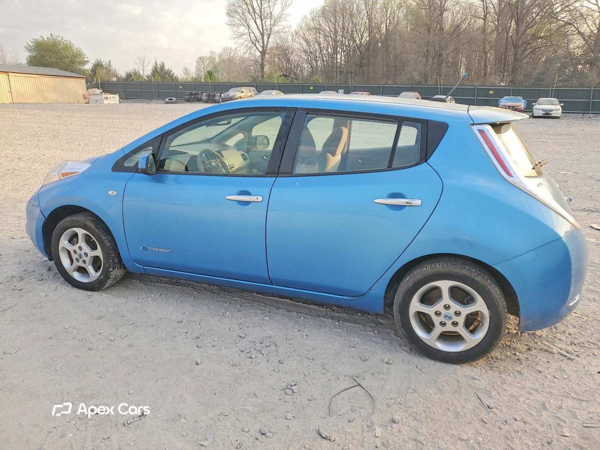 Nissan Leaf 2012
