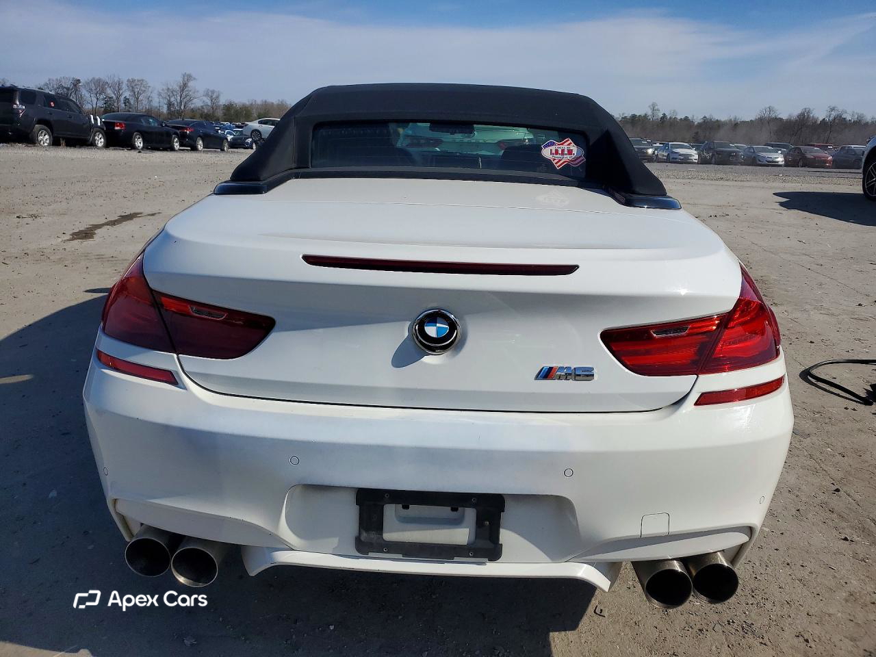 BMW M6 2015