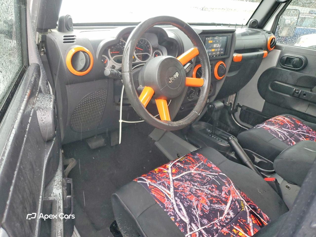 Jeep Wrangler 2008