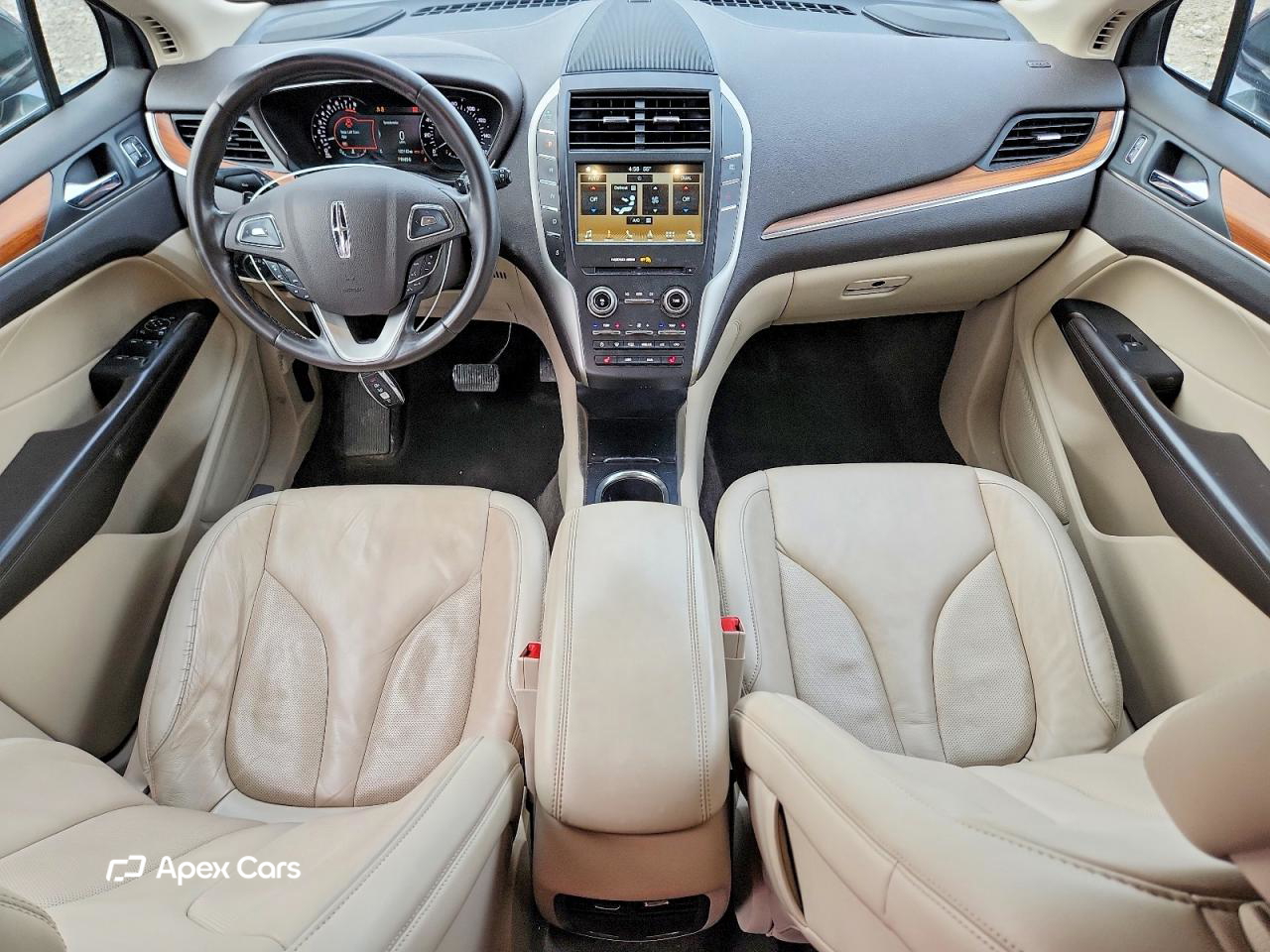 Lincoln MKC 2017