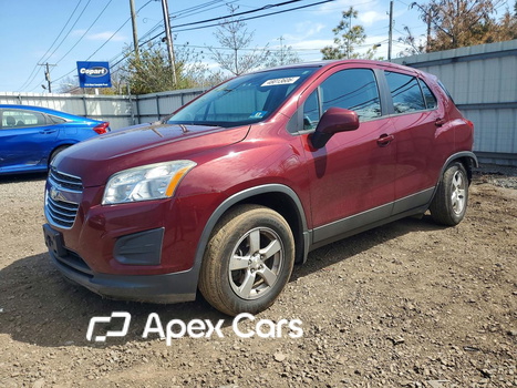 Chevrolet Trax 2016 - Image 1 of 15