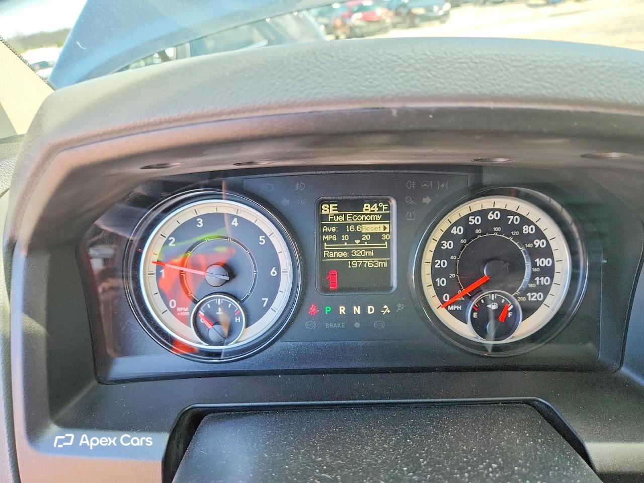 RAM 1500 2019