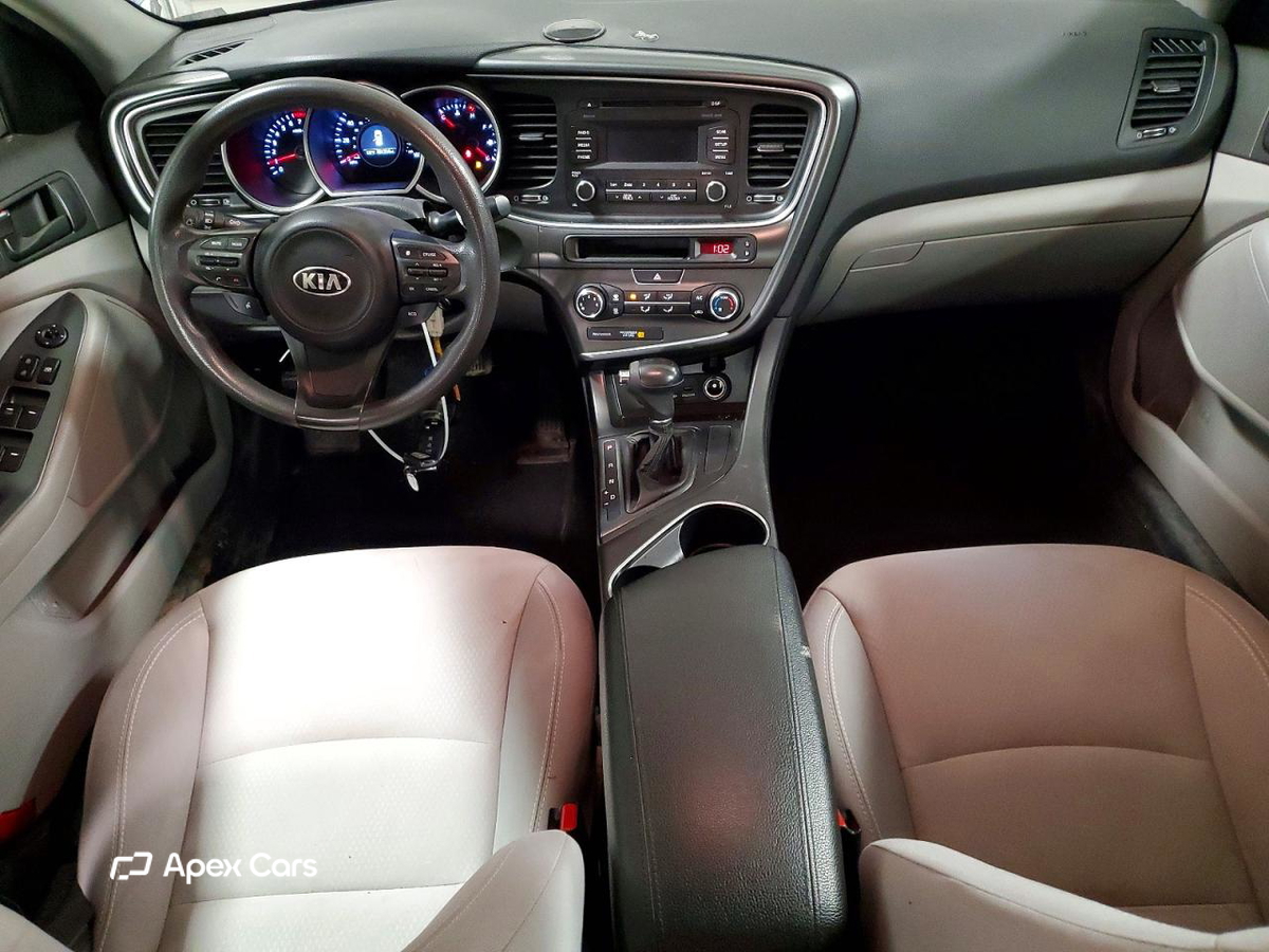 Kia Optima 2015