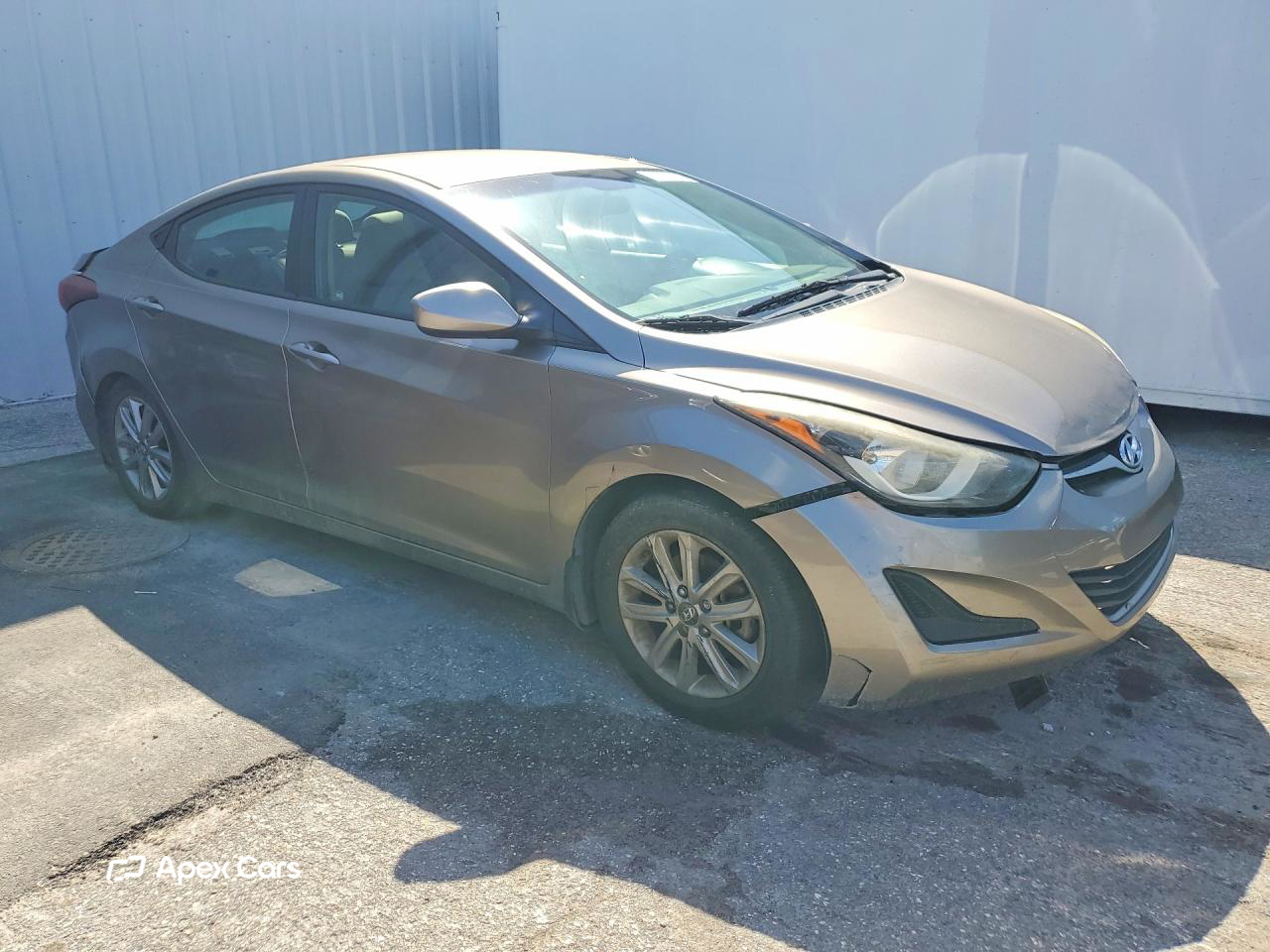Hyundai Elantra 2015