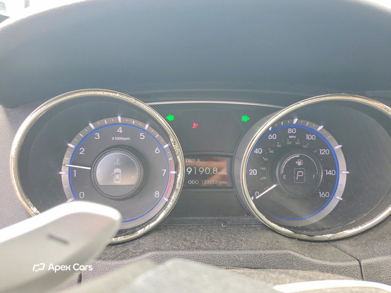 Hyundai Sonata 2013
