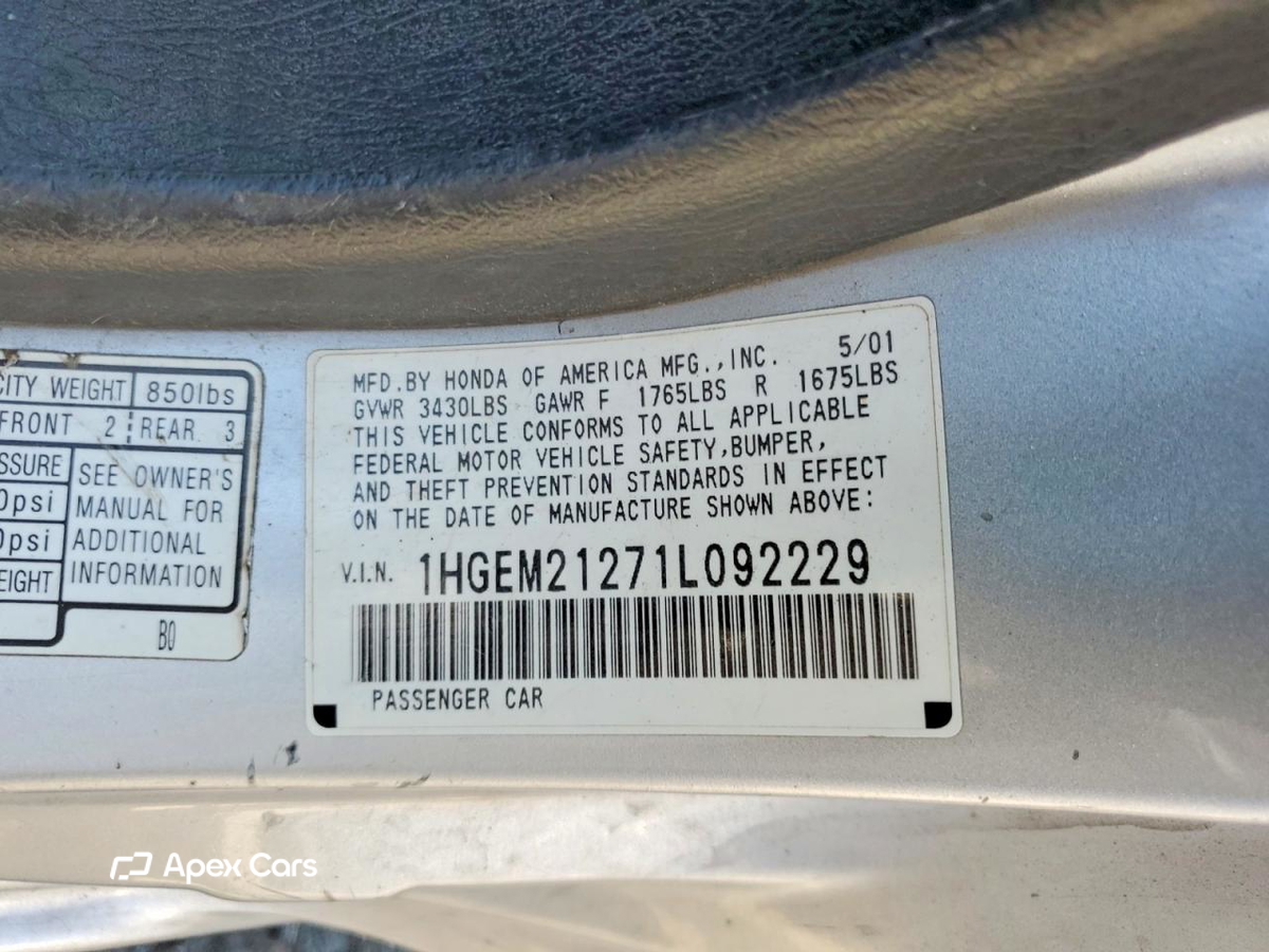 Honda Civic 2001