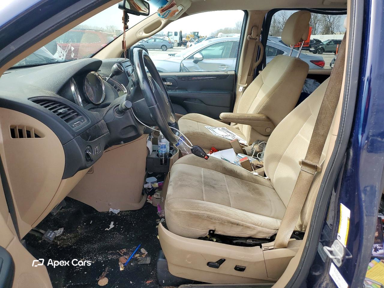 Dodge Caravan 2014