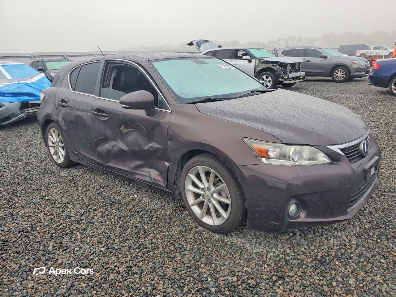 Lexus CT 2012