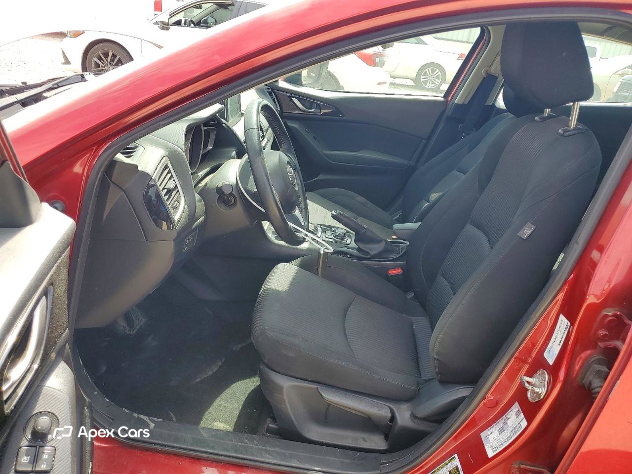 Mazda 3 2015