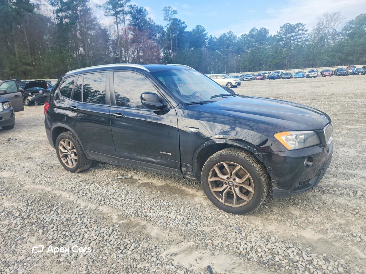 BMW X3 2012