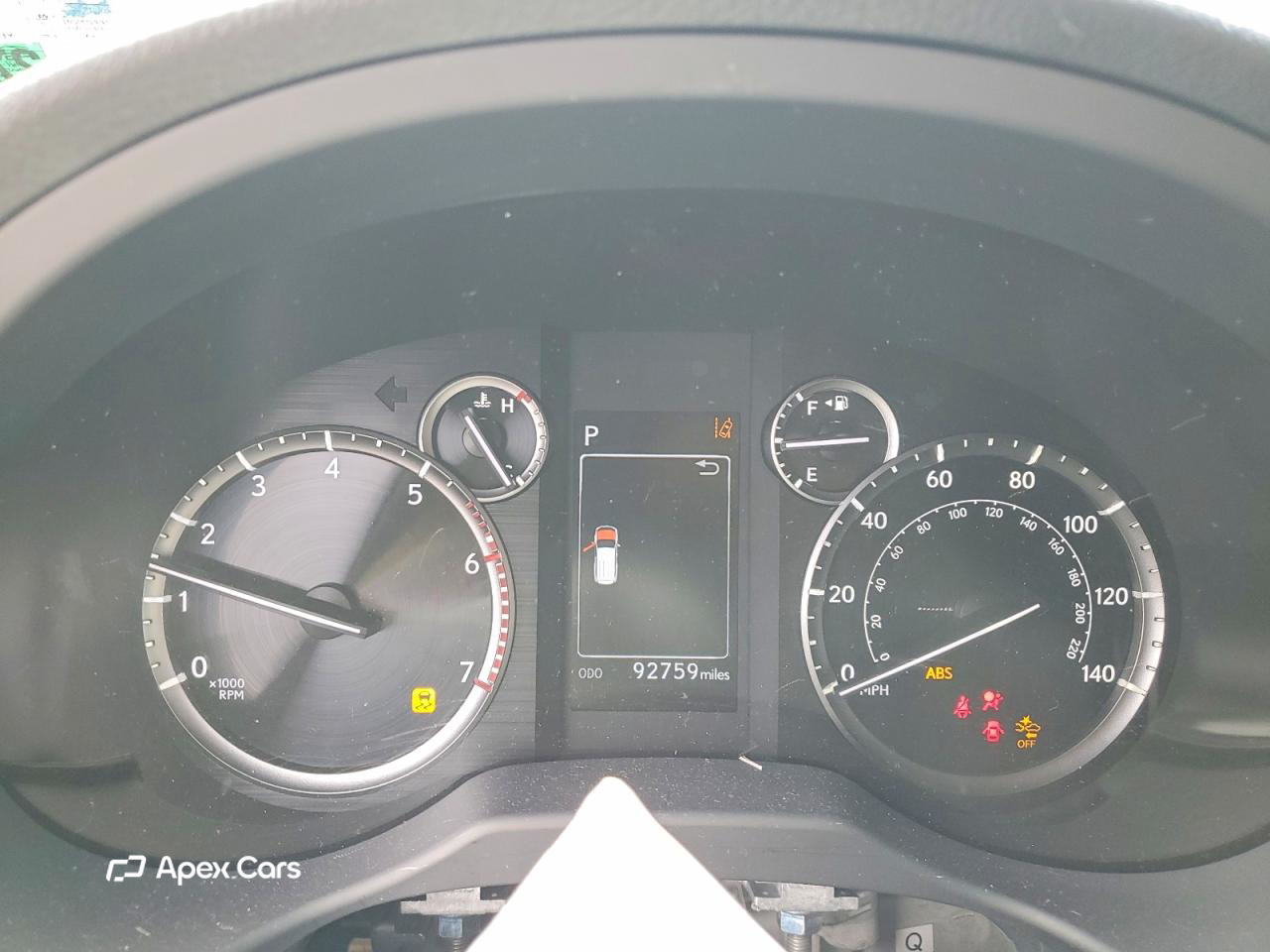 Lexus GX 2021