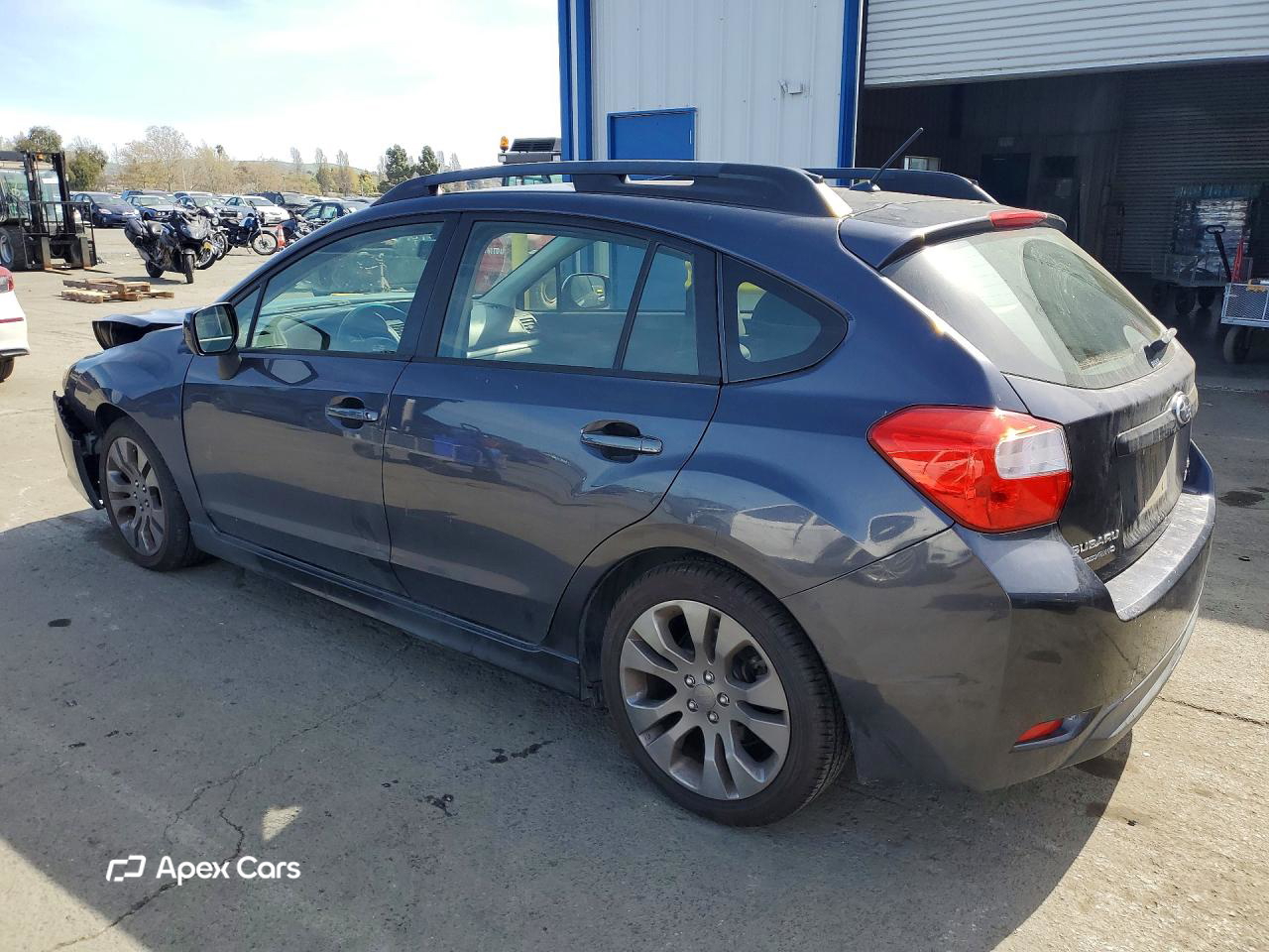 Subaru Impreza 2013