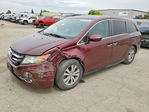 Honda Odyssey 2017