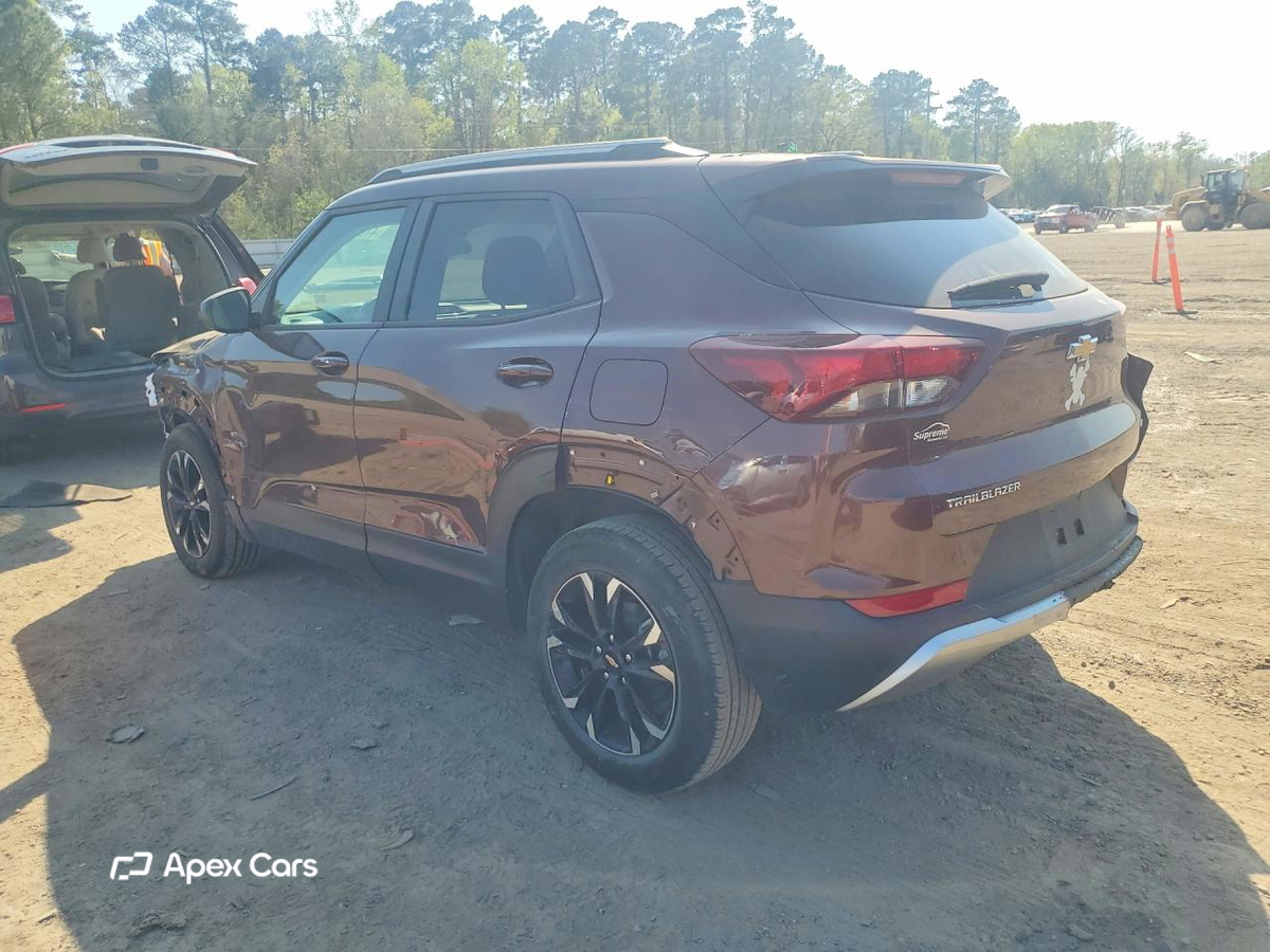 Chevrolet TrailBlazer 2022