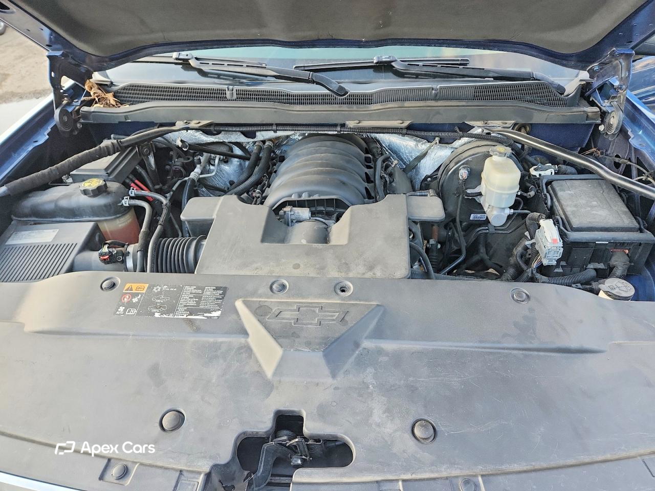 Chevrolet Silverado 2015