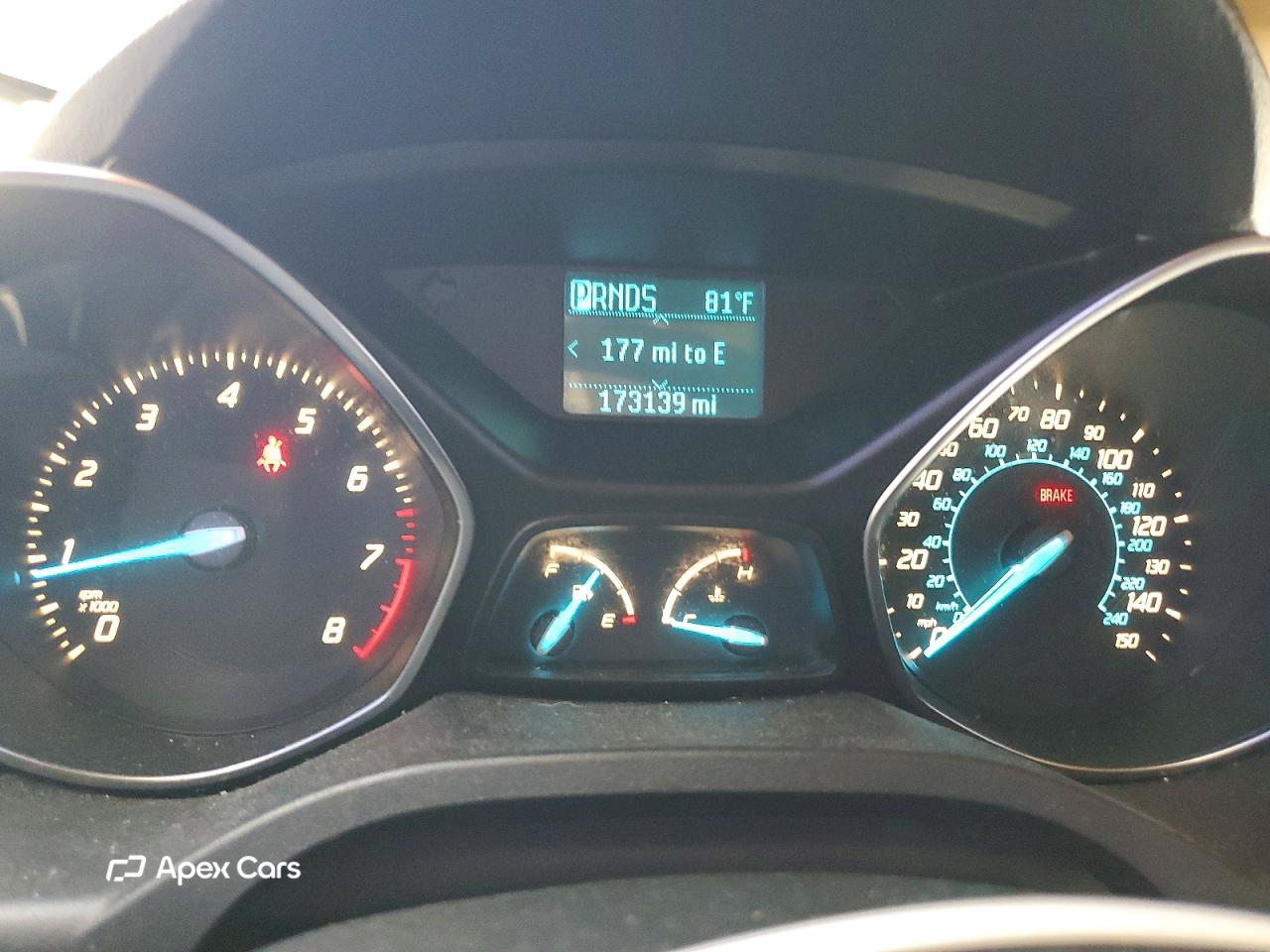 Ford Escape 2013