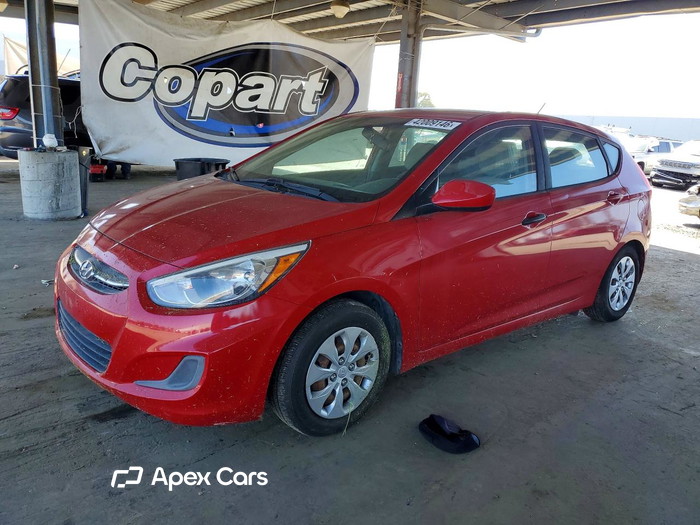 2017 Hyundai Accent - Image 1 of 5