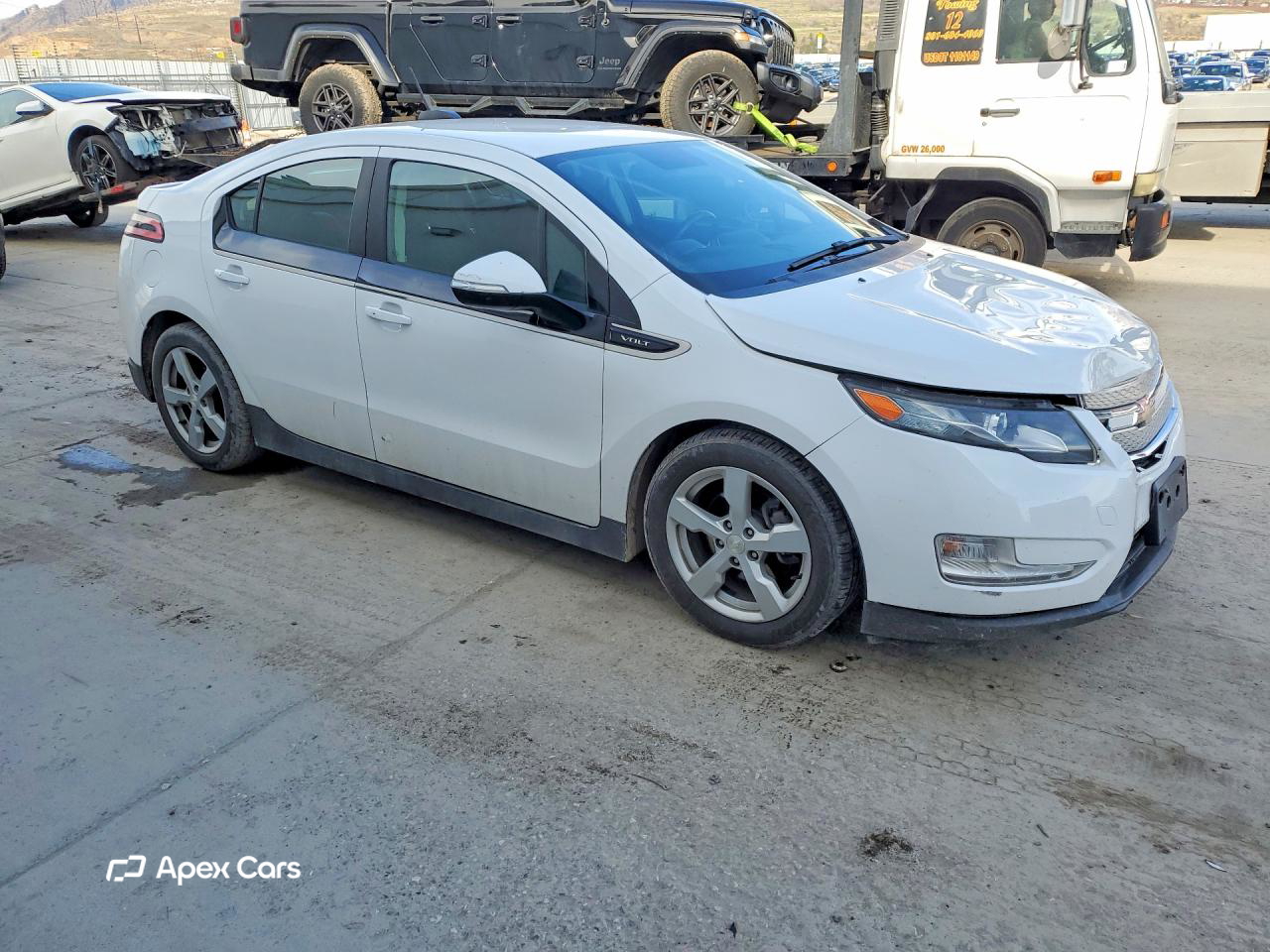 Chevrolet Volt 2015