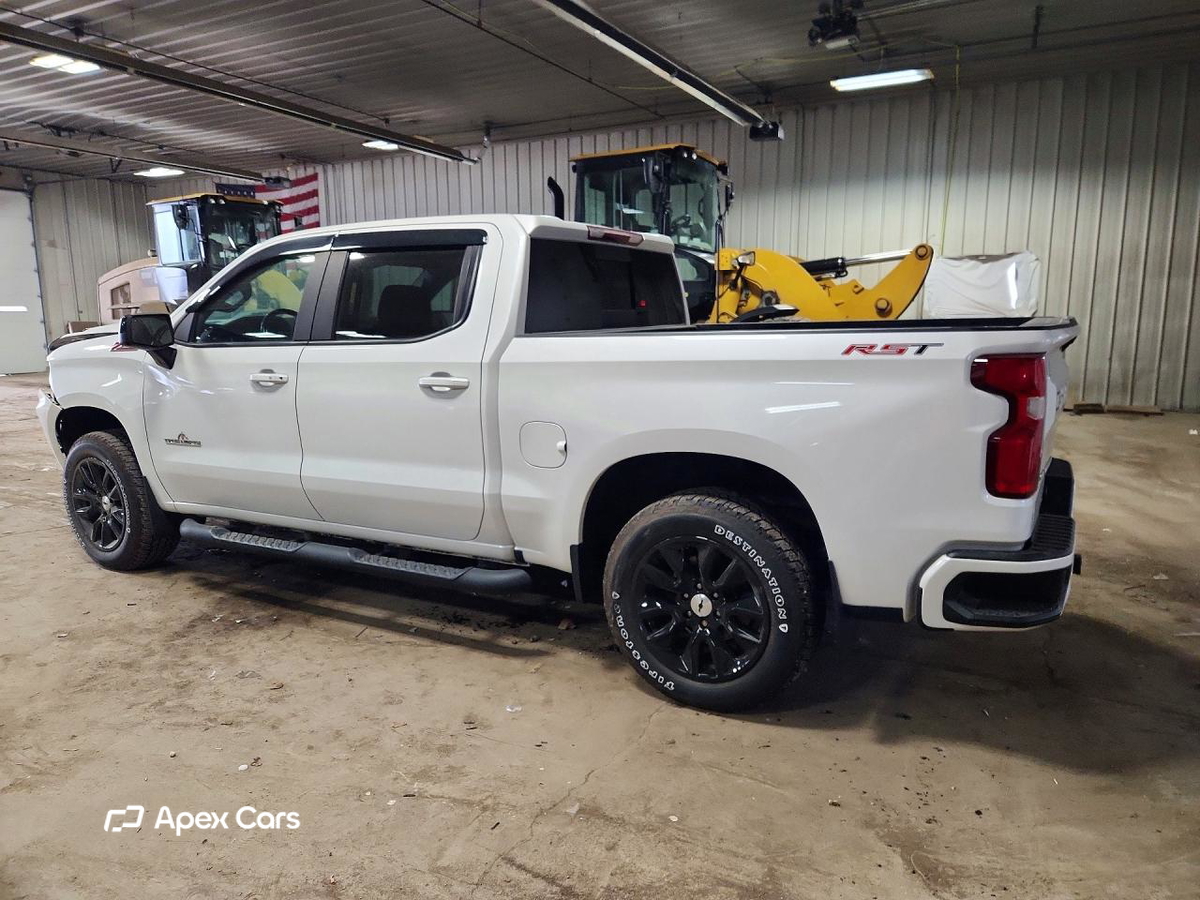 Chevrolet Silverado 2021