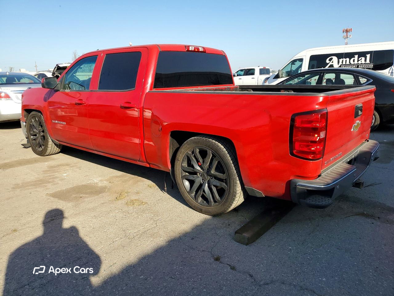 Chevrolet Silverado 2014