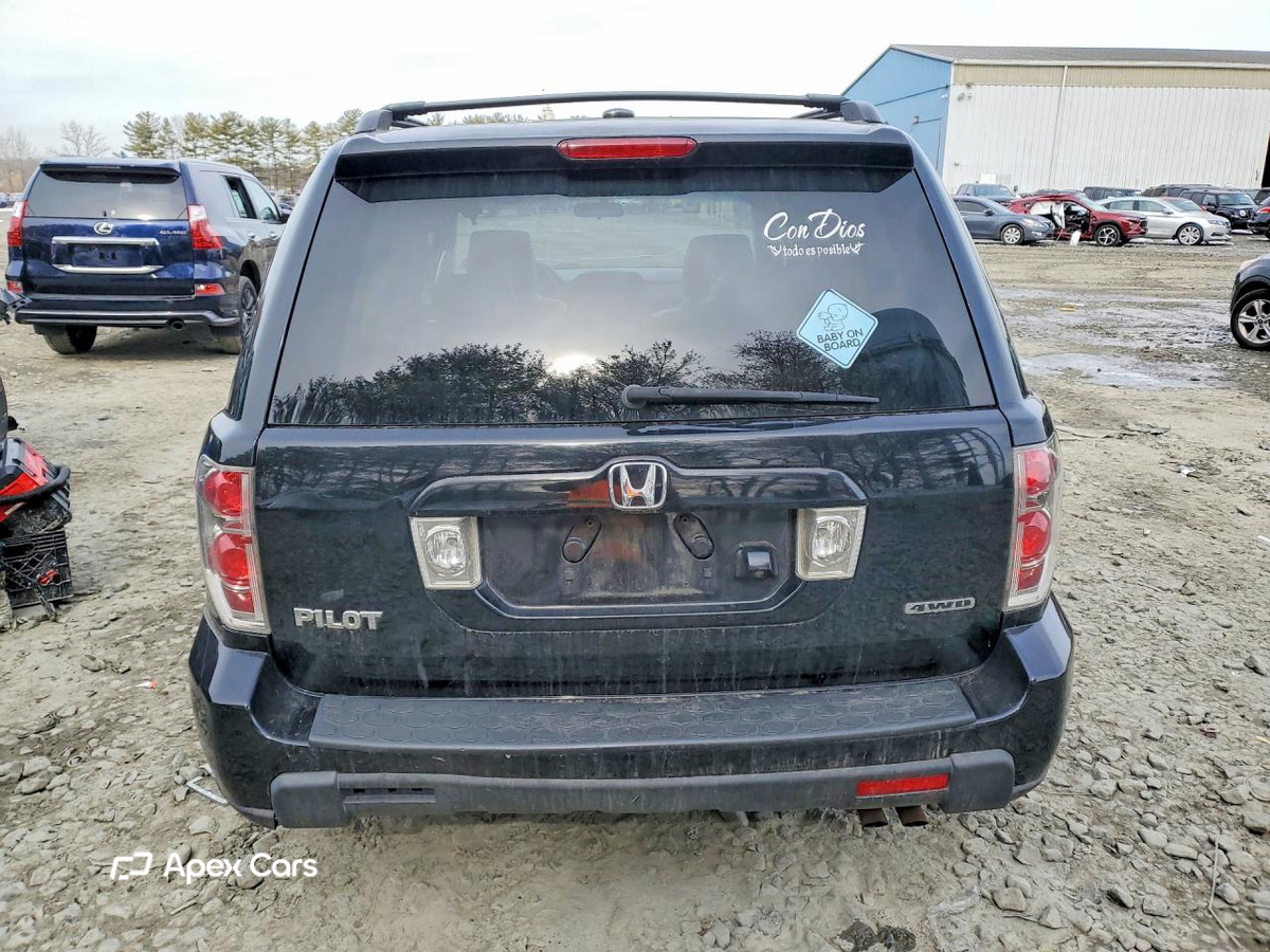 Honda Pilot 2007