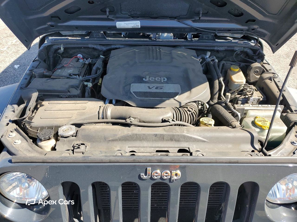 Jeep Wrangler 2017