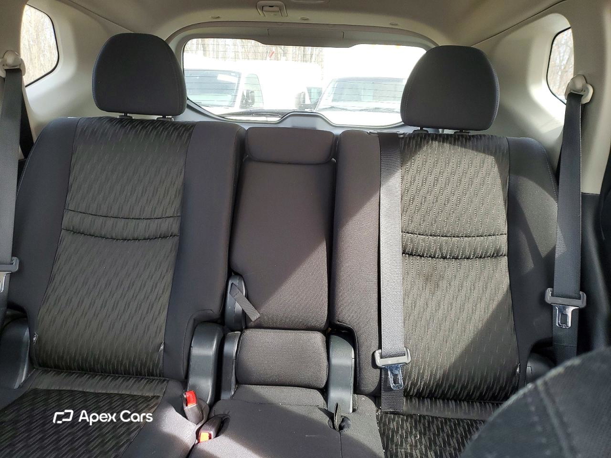 Nissan Rogue 2018