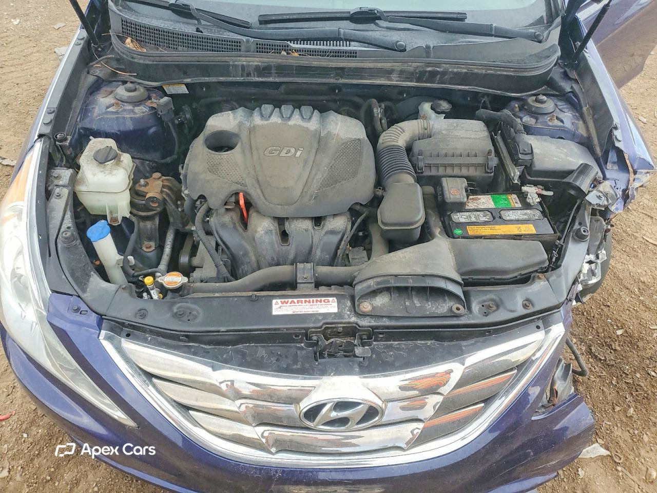 Hyundai Sonata 2012