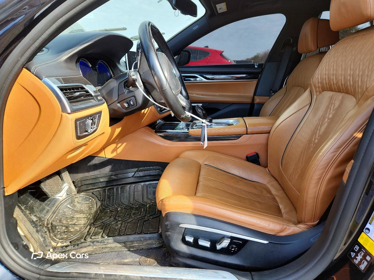 BMW Series 7 2016