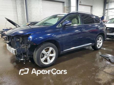 Lexus RX 2013 - Zdjęcie 1 z 15