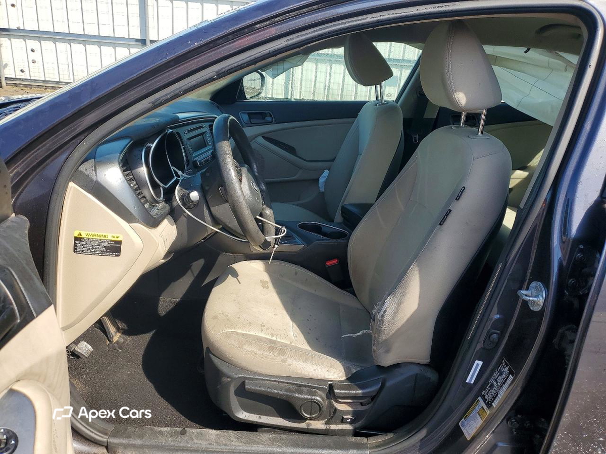Kia Optima 2015