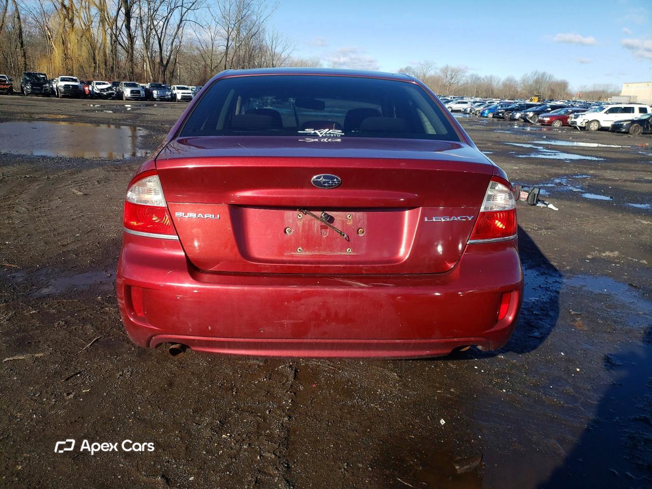 Subaru Legacy 2009