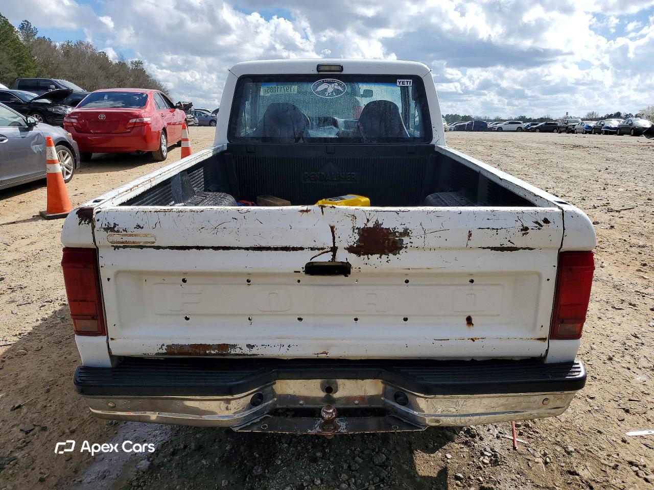 Ford Ranger 1991