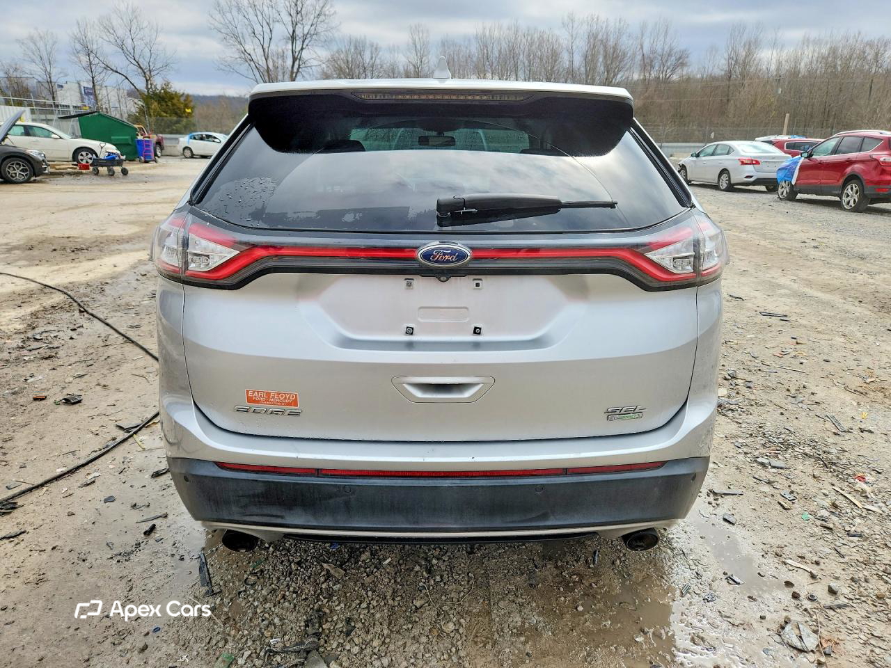 Ford Edge 2015