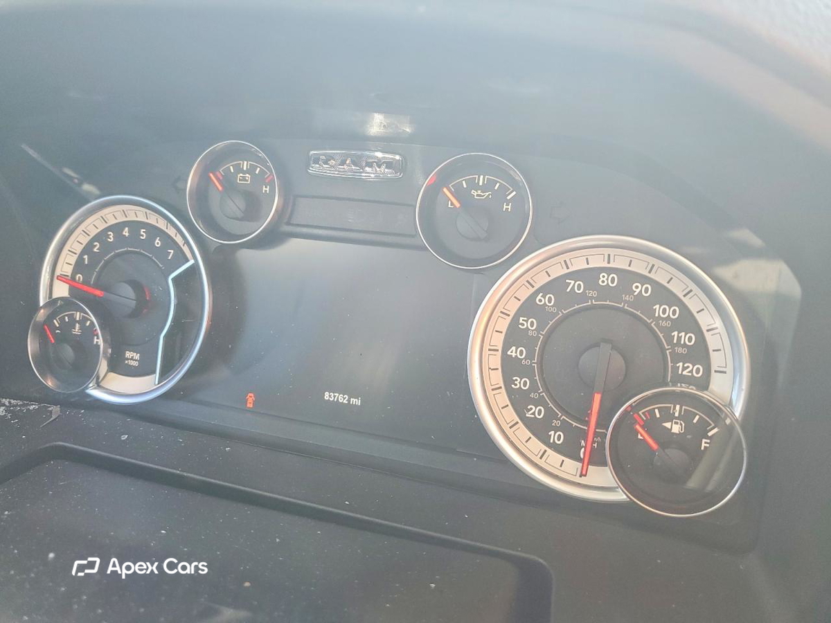 RAM 1500 2018